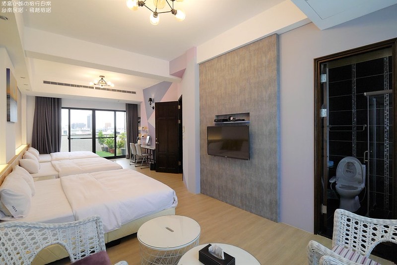 台南住宿推薦台南飛越旅宿