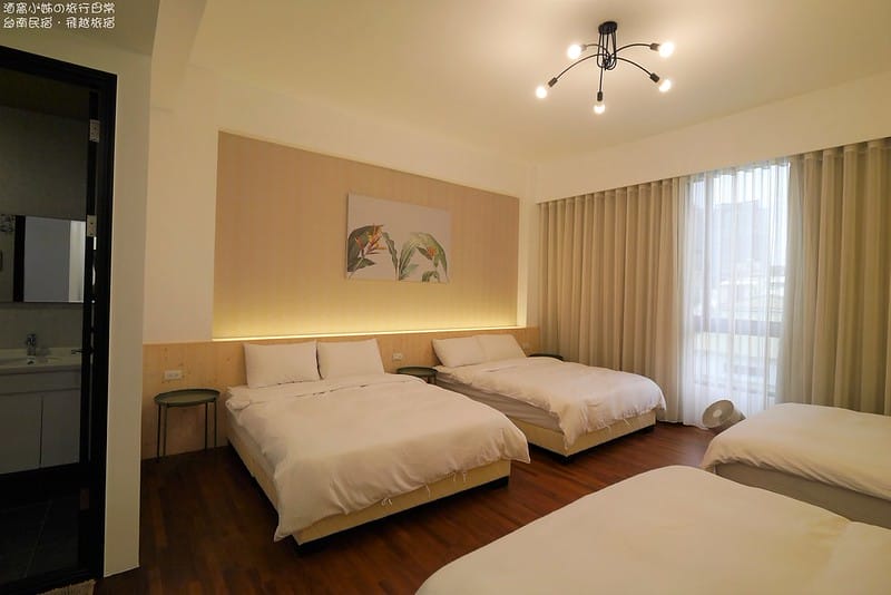 台南住宿推薦｜台南飛越旅宿