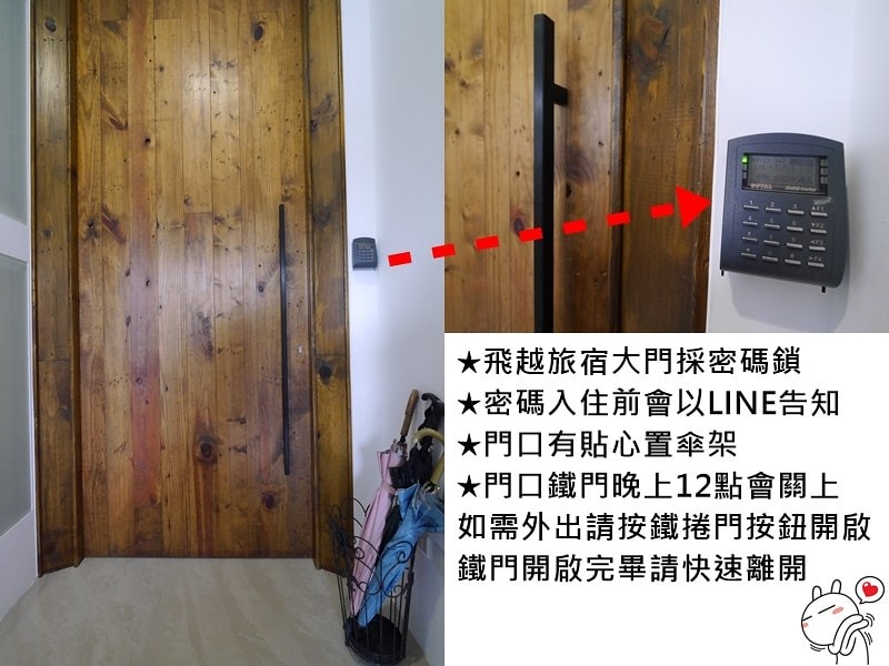 台南住宿推薦台南飛越旅宿