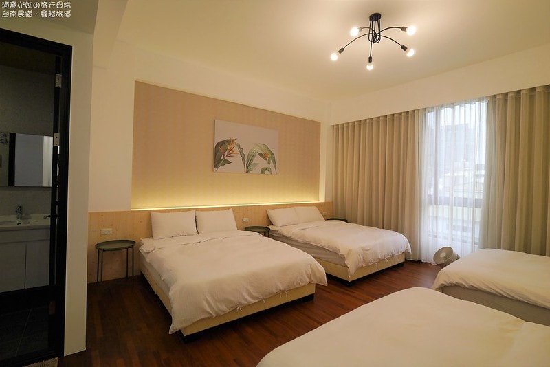 台南住宿推薦台南飛越旅宿