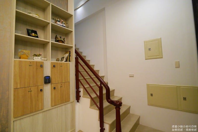 台南住宿推薦｜台南飛越旅宿