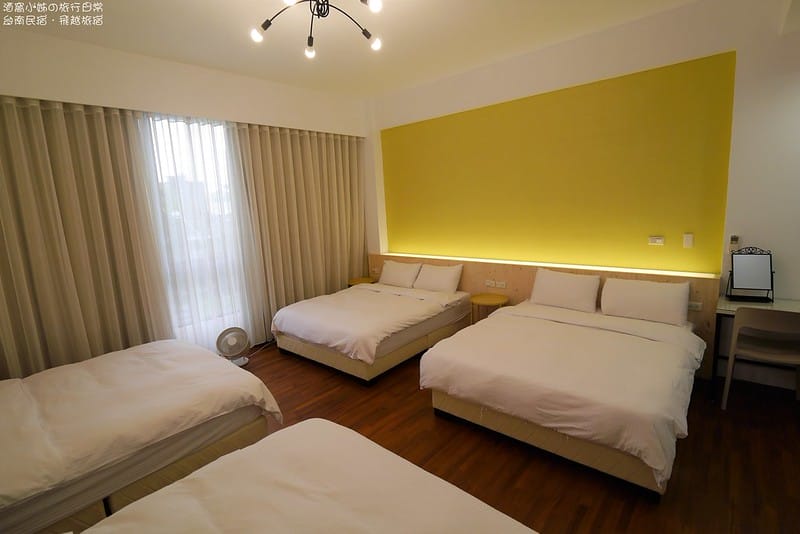 台南住宿推薦｜台南飛越旅宿