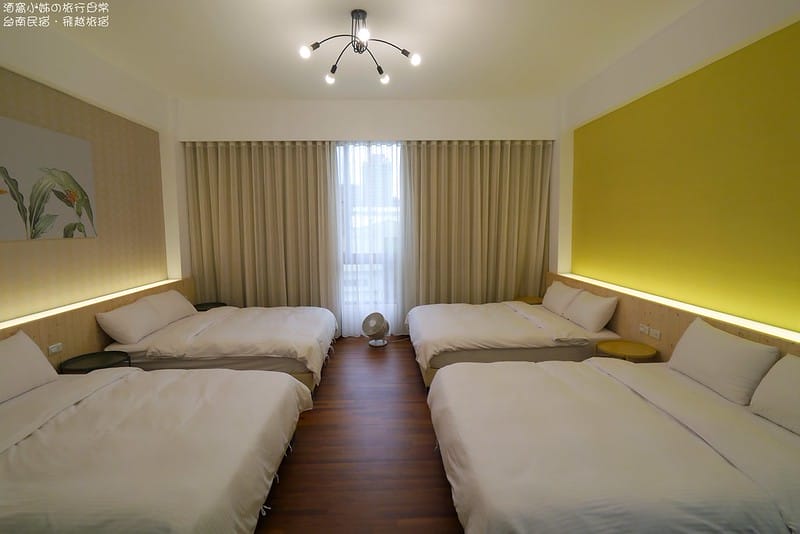 台南住宿推薦｜台南飛越旅宿