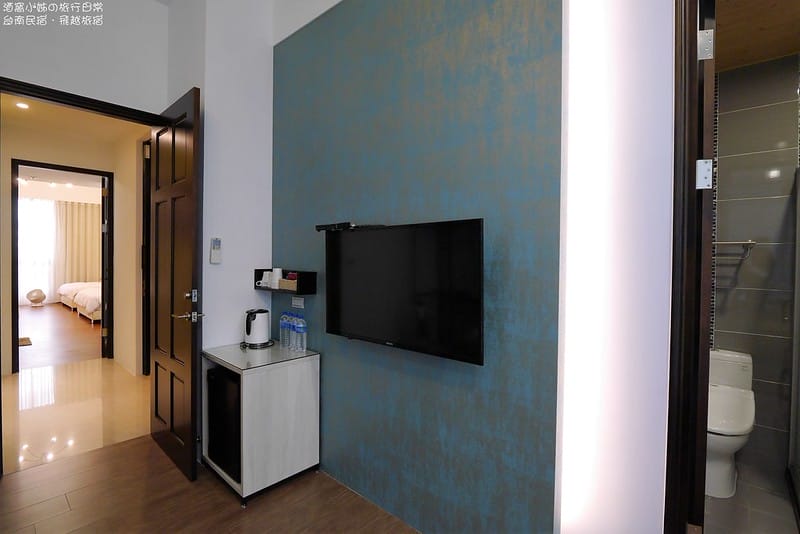 台南住宿推薦｜台南飛越旅宿