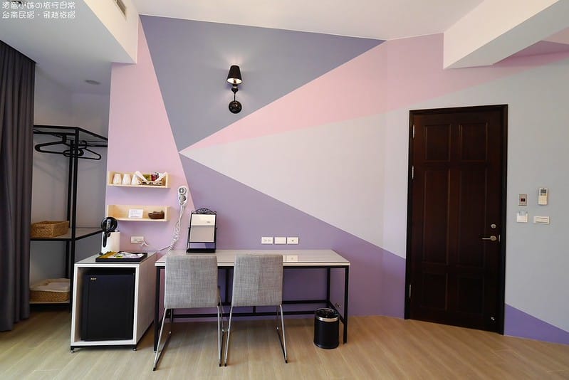 台南住宿推薦｜台南飛越旅宿