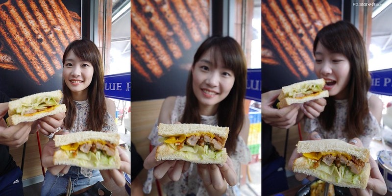 嘉義市早午餐藍盤子早午餐(重慶店)