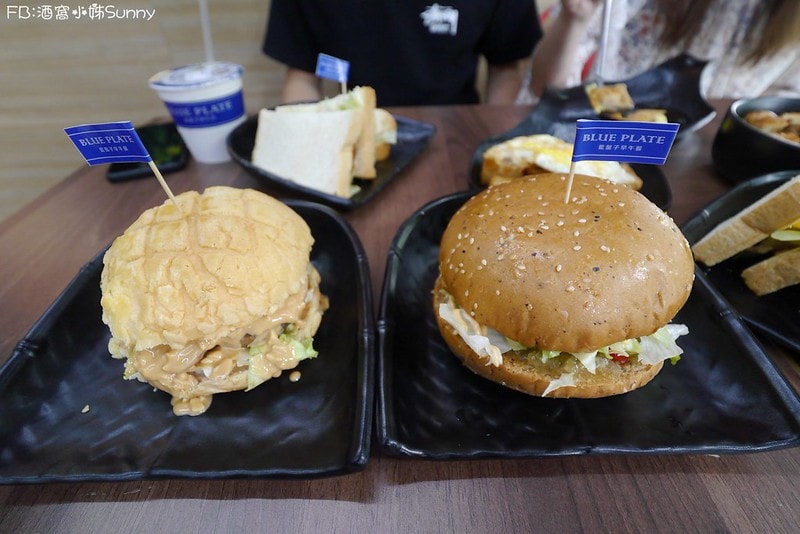 嘉義市早午餐藍盤子早午餐(重慶店)