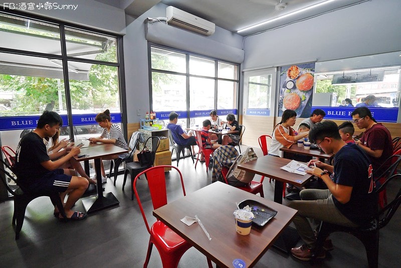 嘉義市早午餐藍盤子早午餐(重慶店)