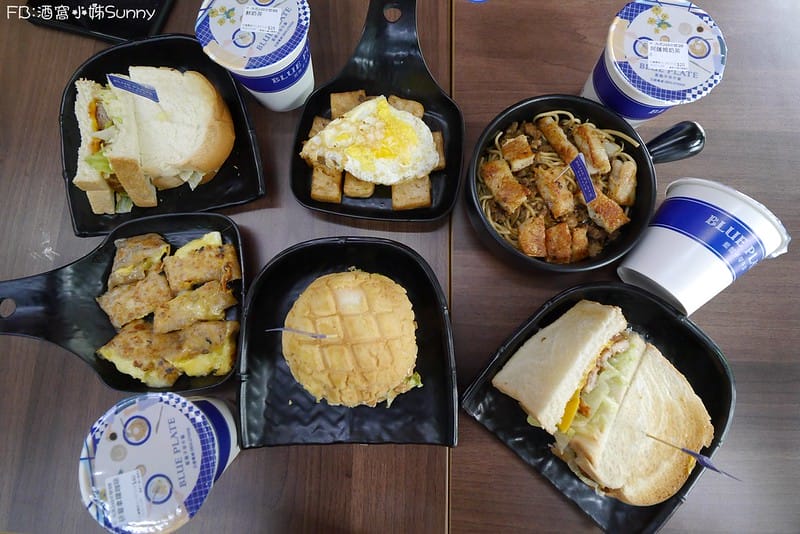 嘉義市早午餐｜藍盤子早午餐(重慶店)