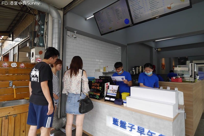 嘉義市早午餐｜藍盤子早午餐(重慶店)