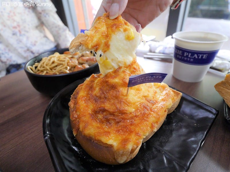 嘉義市早午餐｜藍盤子早午餐(重慶店)