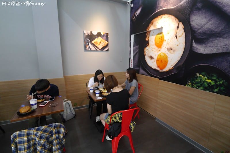 嘉義市早午餐｜藍盤子早午餐(重慶店)