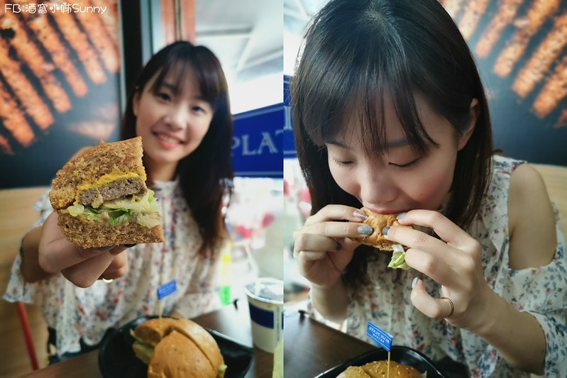 嘉義市早午餐藍盤子早午餐(重慶店)