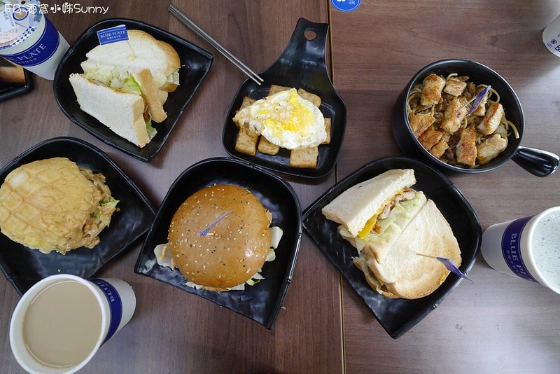 嘉義市早午餐藍盤子早午餐(重慶店)