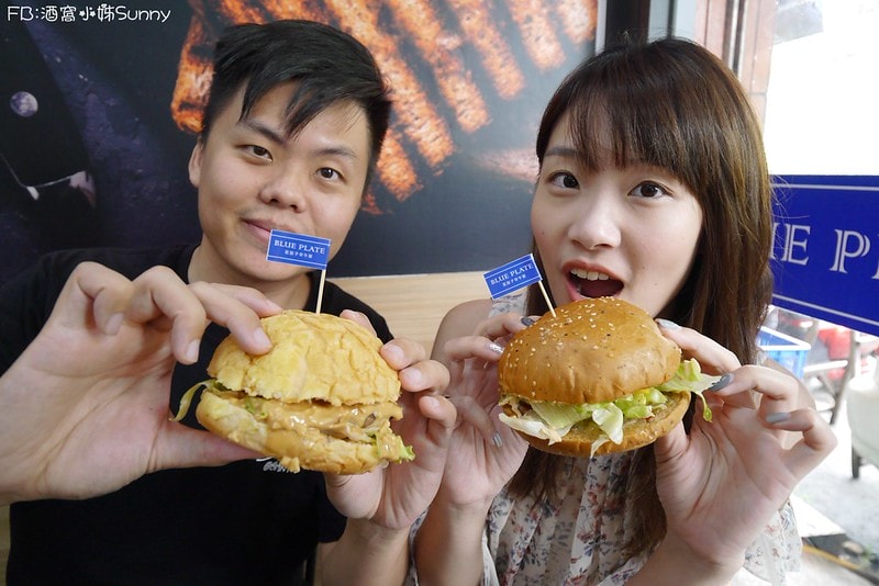 嘉義市早午餐藍盤子早午餐(重慶店)
