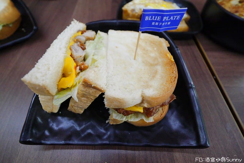嘉義市早午餐｜藍盤子早午餐(重慶店)