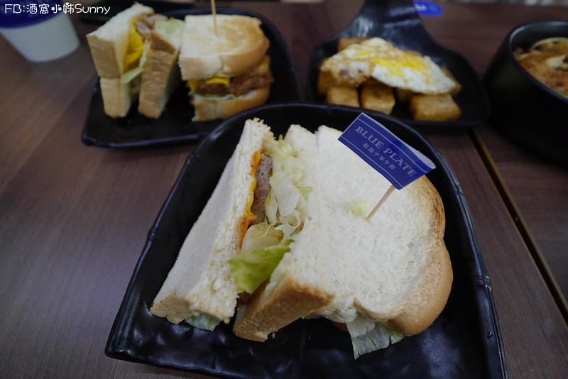 嘉義市早午餐｜藍盤子早午餐(重慶店)