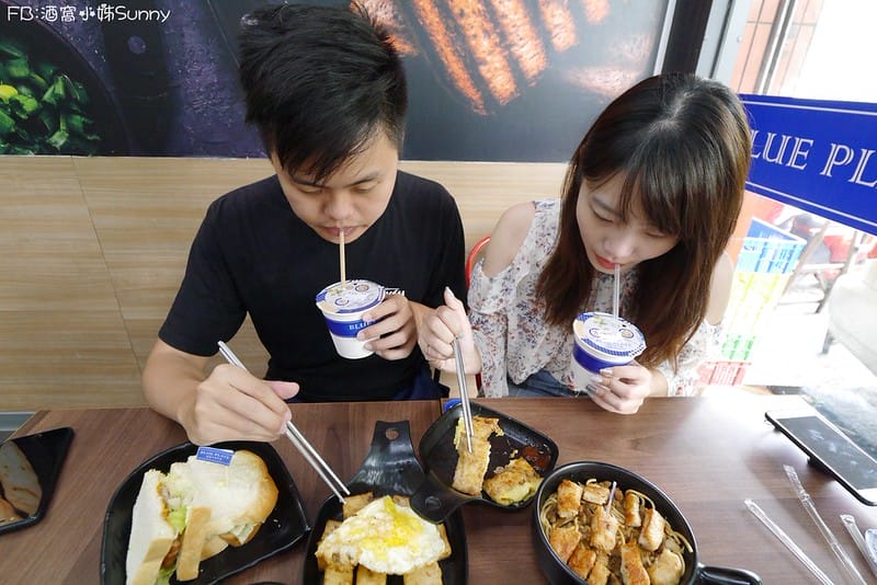 嘉義市早午餐｜藍盤子早午餐(重慶店)