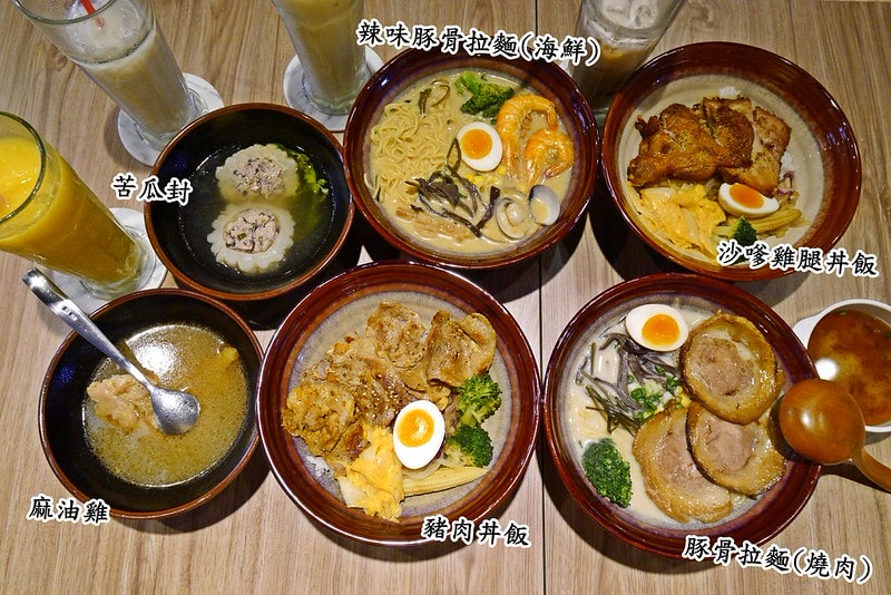 嘉義美食小岸複合式料理(簡餐/丼飯/拉麵)