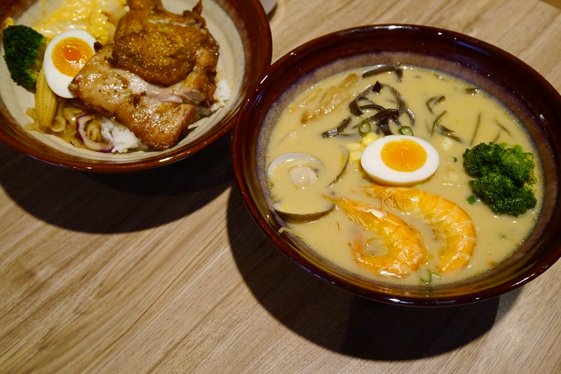 嘉義美食小岸複合式料理(簡餐/丼飯/拉麵)