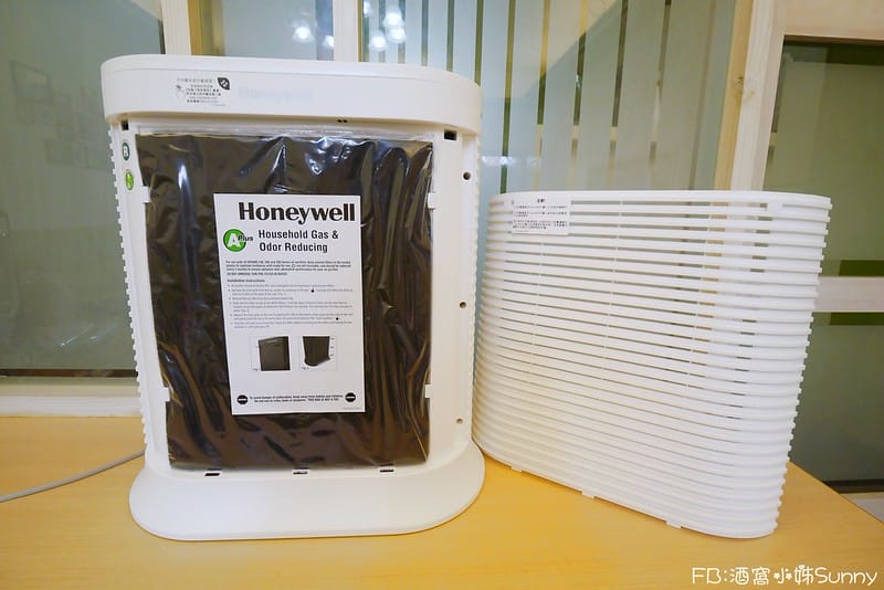 Honeywell空氣清淨機開箱|