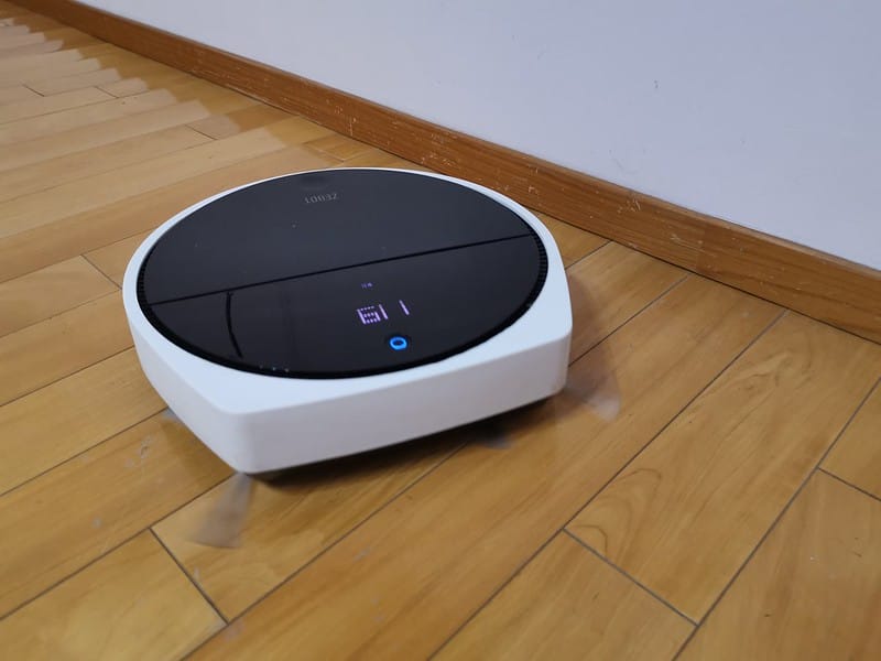 智小兔掃地機器人