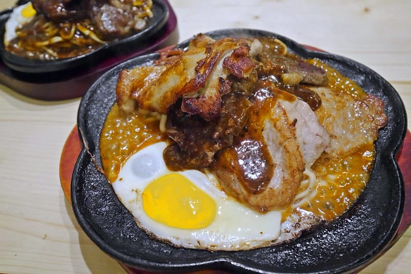 嘉義美食.嘉義牛排.19號倉庫鐵板牛排