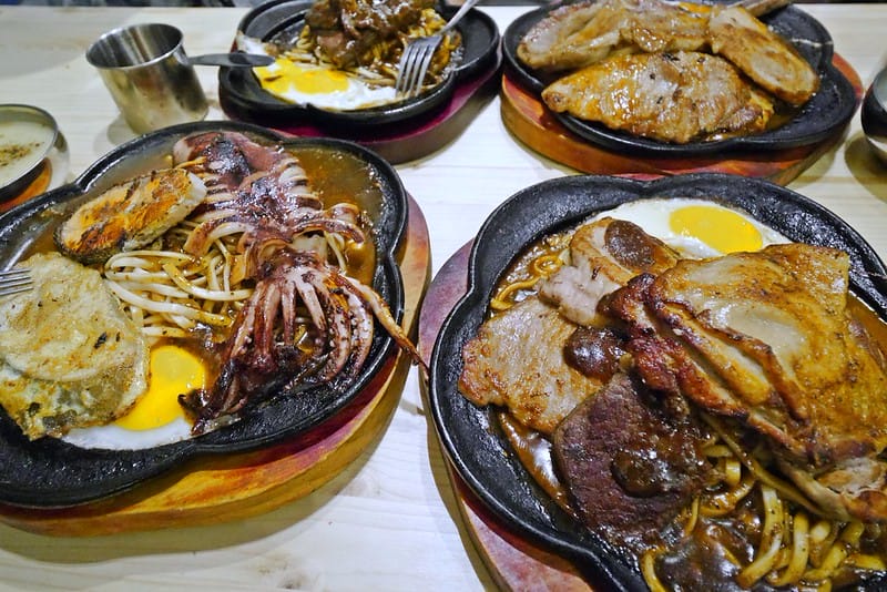 嘉義美食.嘉義牛排.19號倉庫鐵板牛排