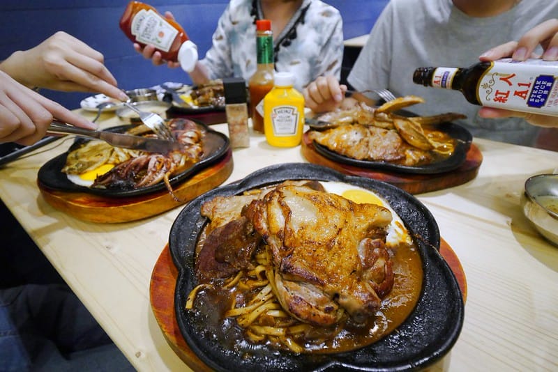 嘉義美食.嘉義牛排.19號倉庫鐵板牛排