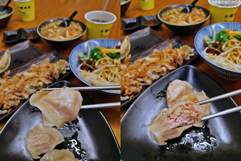 民雄美食|十里洋場 鍋貼專賣店