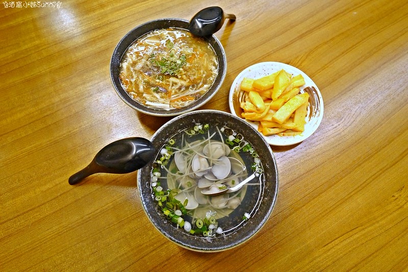 民雄美食十里洋場 鍋貼專賣店