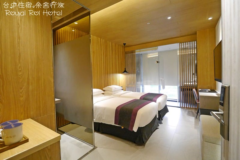 台中住宿推薦｜余舍行旅