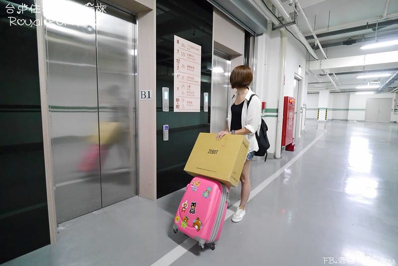 台中住宿推薦｜余舍行旅