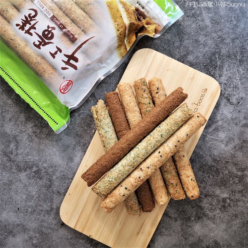 嘉義伴手禮推薦｜品香手工蛋捲,蛋捲控必試!上班族午茶零食、追劇零食推薦、露營零食推薦，五種口味+季節限定(團購美食/年節伴手禮推薦)