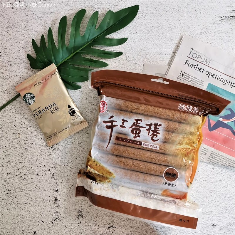 嘉義伴手禮推薦｜品香手工蛋捲,蛋捲控必試!上班族午茶零食、追劇零食推薦、露營零食推薦，五種口味+季節限定(團購美食/年節伴手禮推薦)