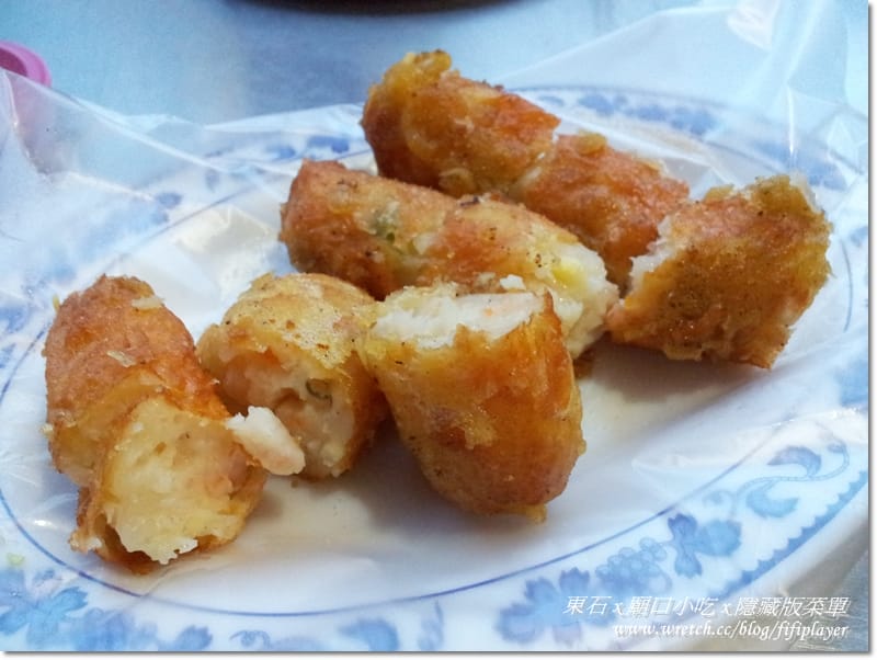 嘉義東石美食｜N訪在地人推薦的東石先天宮廟口六十年蚵嗲老店(平價、美味好吃)