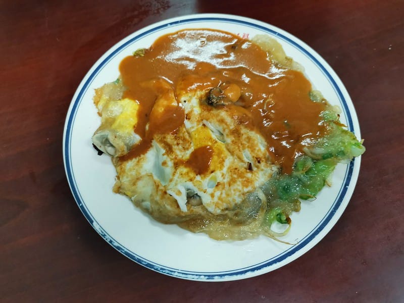 20191019先天宮廟口小吃60年老店鮮蚵料理