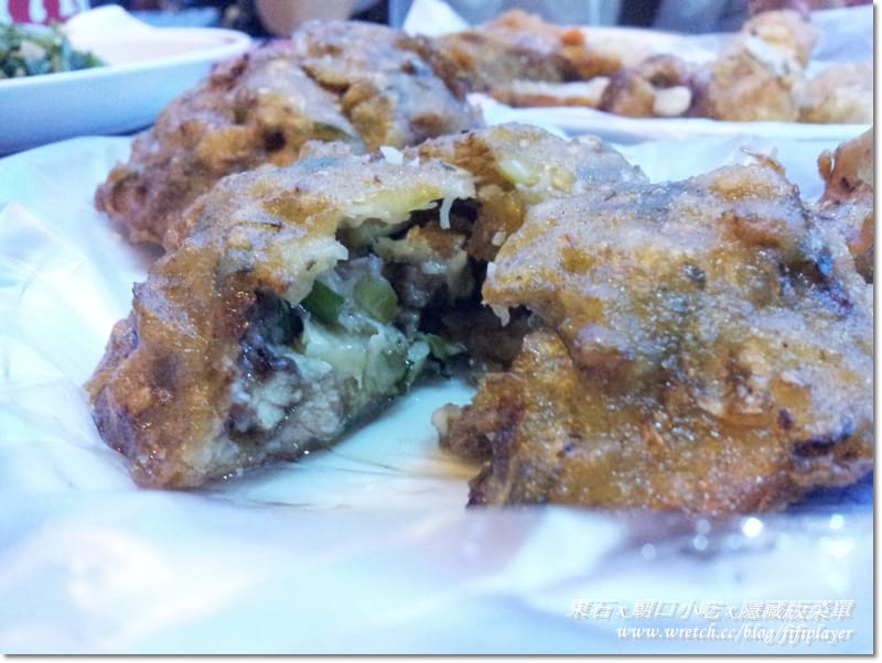 嘉義東石美食｜N訪在地人推薦的東石先天宮廟口六十年蚵嗲老店(平價、美味好吃)