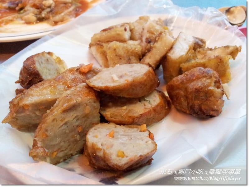 嘉義東石美食｜N訪在地人推薦的東石先天宮廟口六十年蚵嗲老店(平價、美味好吃)