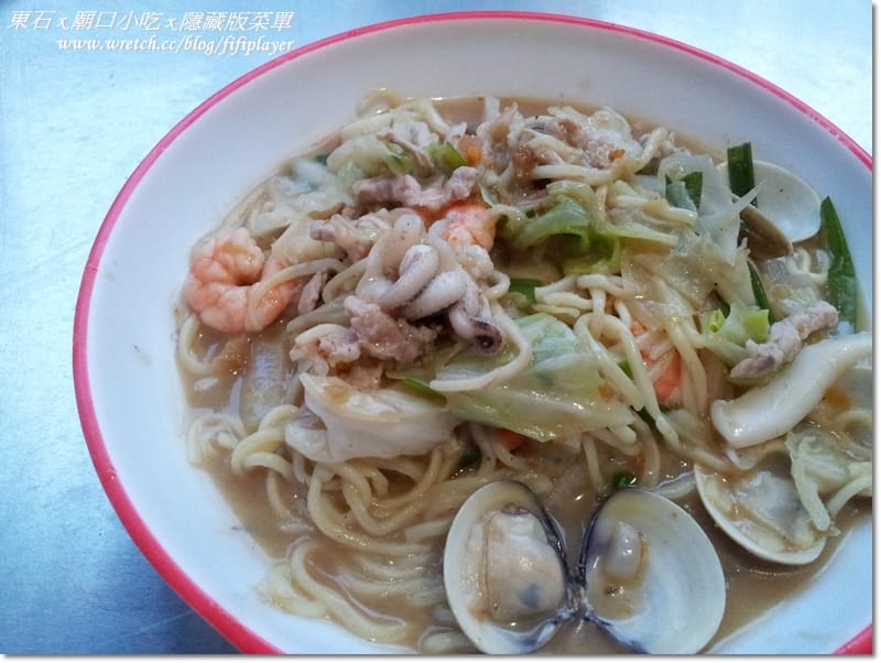 嘉義東石美食｜N訪在地人推薦的東石先天宮廟口六十年蚵嗲老店(平價、美味好吃)