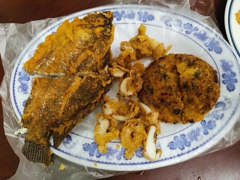 20191019先天宮廟口小吃60年老店鮮蚵料理