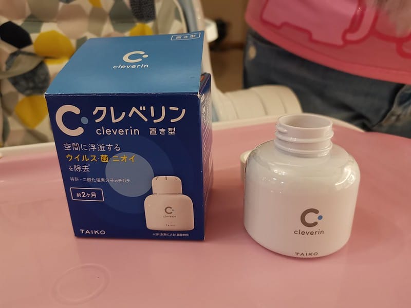 抗菌/除臭/育兒好物-日本大成 加護靈 cleverin