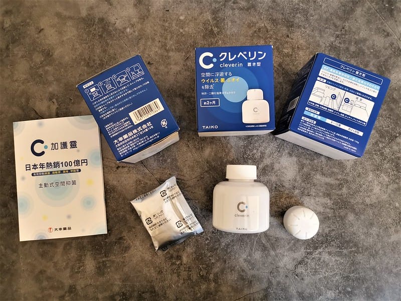 抗菌/除臭/育兒好物-日本大成 加護靈 cleverin