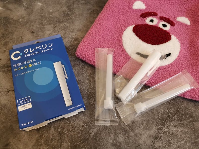 抗菌/除臭/育兒好物-日本大成 加護靈 cleverin