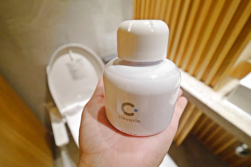 抑菌除臭好物｜日本加護靈cleverin 24小時主動式空間防護,免插電,病菌異味過敏一瓶/筆搞定