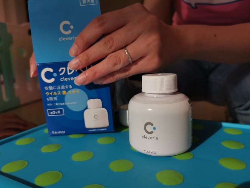抗菌/除臭/育兒好物-日本大成 加護靈 cleverin