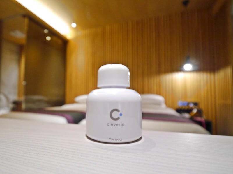 抑菌除臭好物｜日本加護靈cleverin 24小時主動式空間防護,免插電,病菌異味過敏一瓶/筆搞定