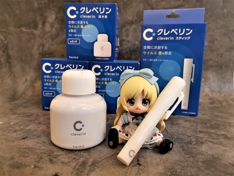 抗菌/除臭/育兒好物-日本大成 加護靈 cleverin