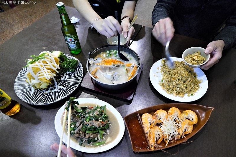 嘉義美食博愛二段蟹霸海鮮粥