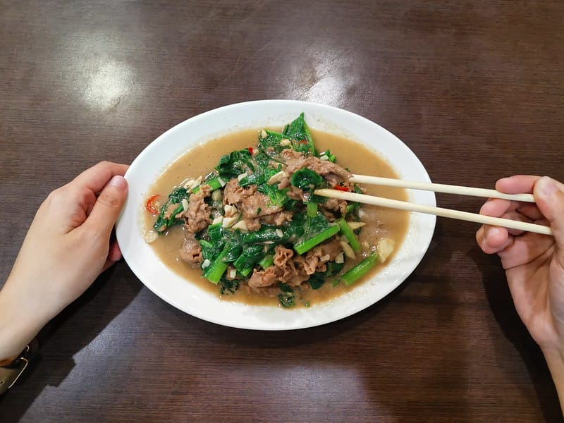 嘉義美食｜博愛二段蟹霸海鮮粥